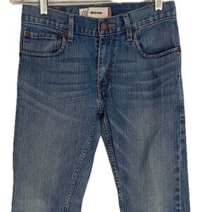 Levis 511 Slim Fit  Blue Jeans Sz. 28W x 28L